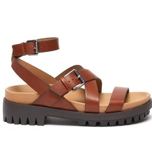 Sam Edelman Eleanora Lug Sole Sandals Size 8